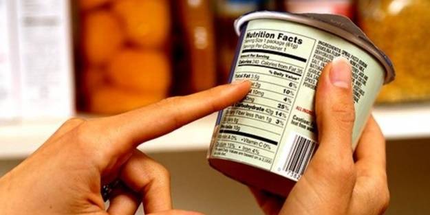Gıda etiketlerinde yeni dönem! Artık kullanılmayacak