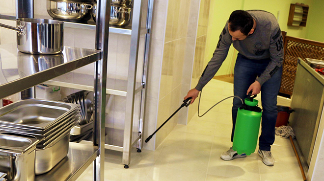 Gıda firmalarında hijyen için düğmeye basıldı