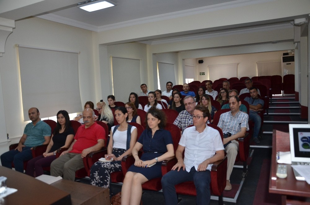 Gıda kaynaklı hastalıklar hakkında bilgilendirme yapıldı 