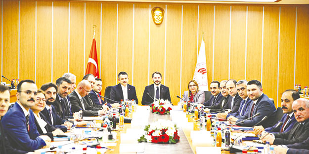 Gıda Komitesi çalışmaların hızlandırılmasını istedi