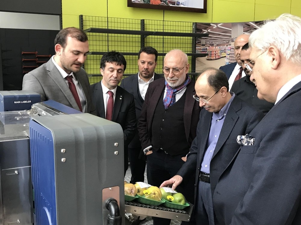 Gıda Perakendecileri Derneği (GPD) Yönetim Kurulu Üyeleri ÜÇGE’de buluştu 