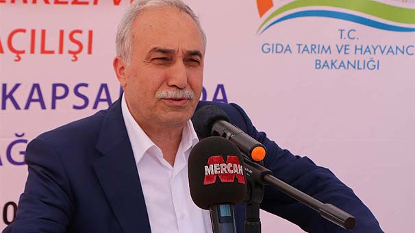 Gıda Tarım ve Hayvancılık Bakanı Ahmet Eşref Fakıbaba Şanlıurfa’da
