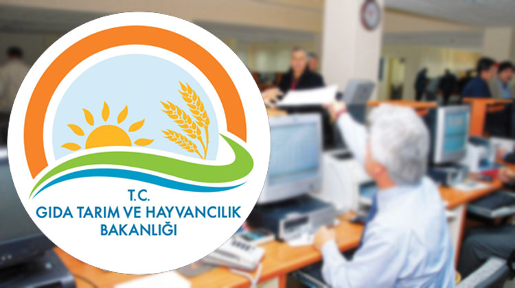 Gıda, Tarım ve Hayvancılık Bakanlığı 2 bin 500 memur alımı