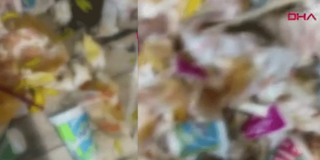 Gıda teröristi işte böyle olunuyor! Tantunicide müşteriye bakın ne yediriyorlar
