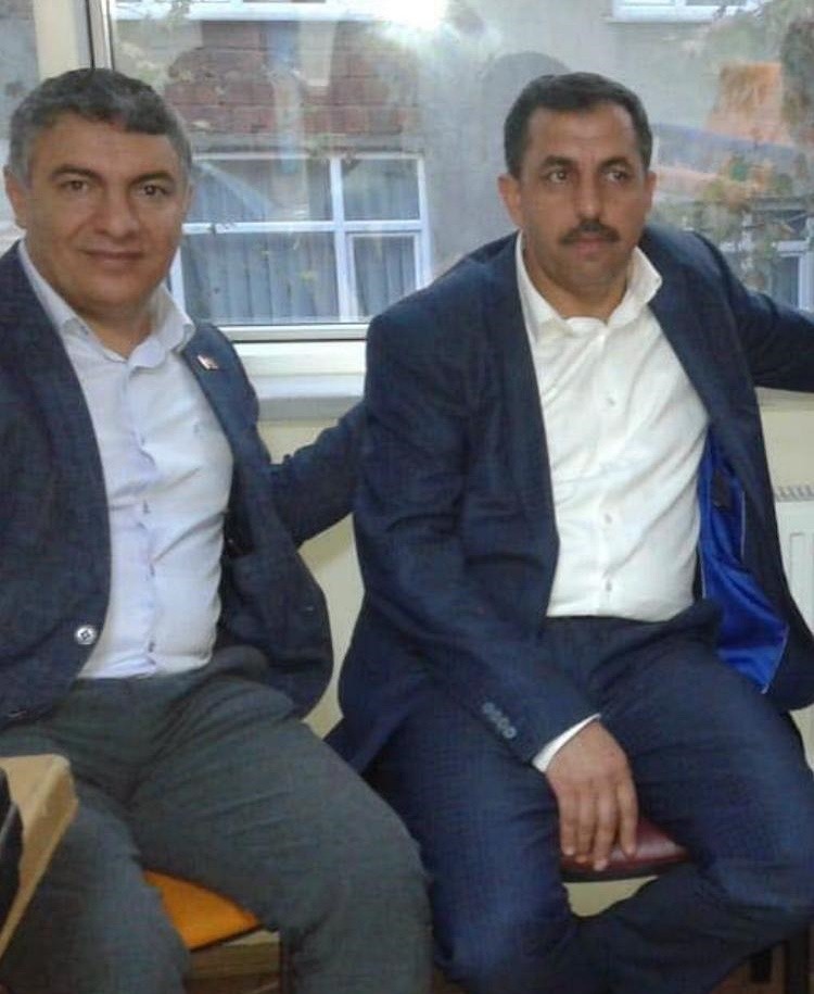Gıda yardımı yapan Başkan Şayir’e teşekkür 