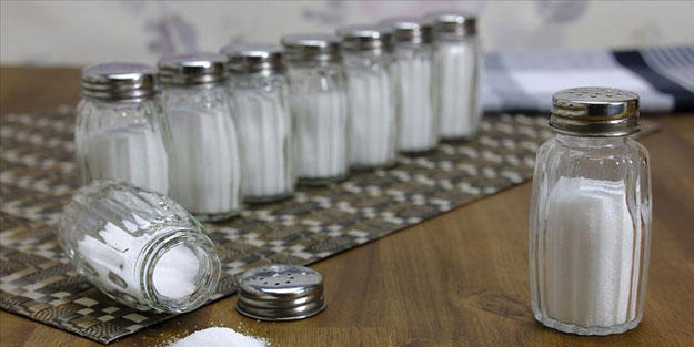 Gıdalardaki tuza yakın takip