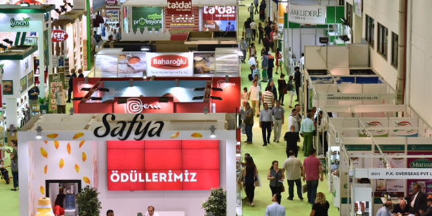 Gıdaya katkısı olanlar bu fuarda