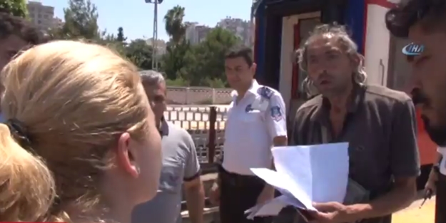 Gideceği sordu cevabı duyunca polis çağırdı!
