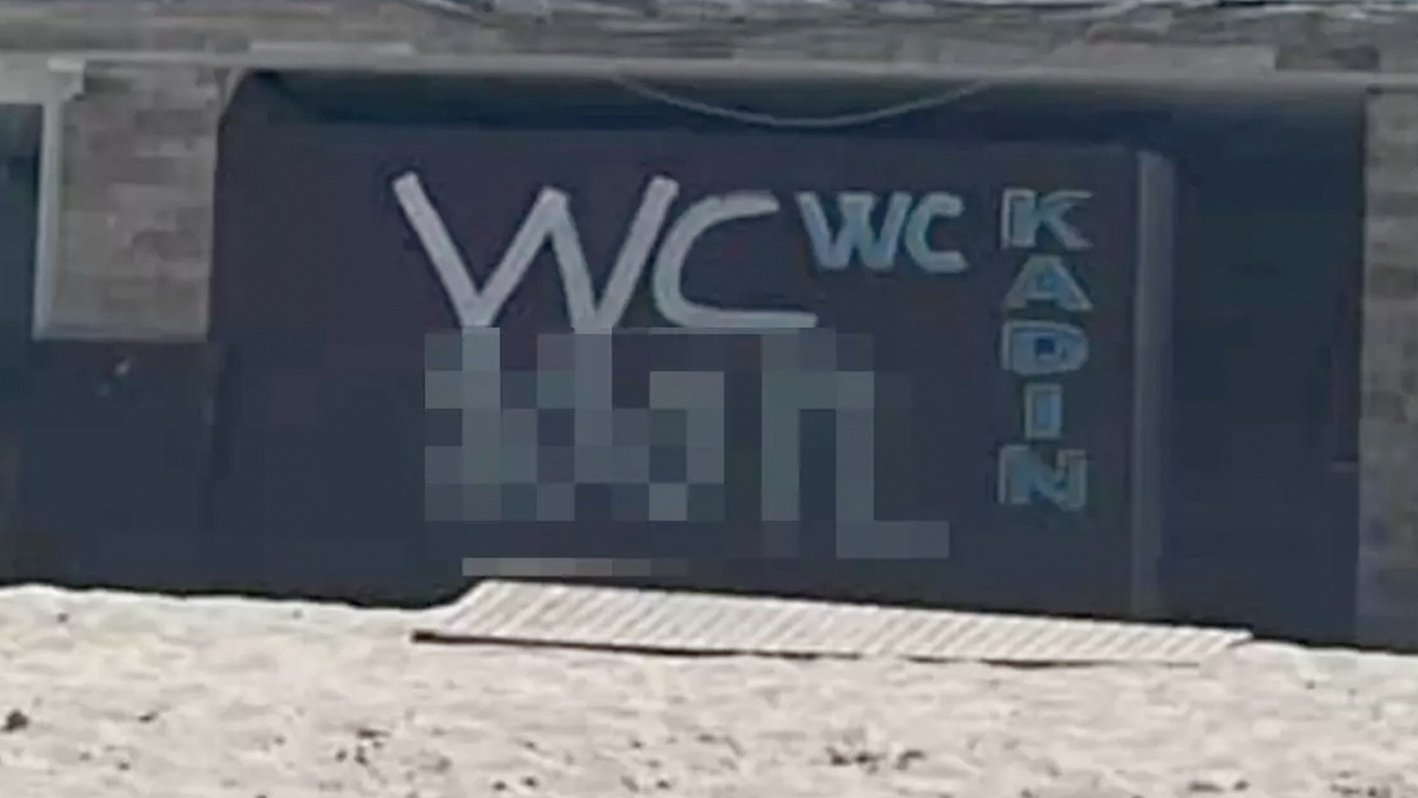 Gidilecek gibi değil! Çeşme'deki tuvalet fiyatını gören gözlerine inanamadı