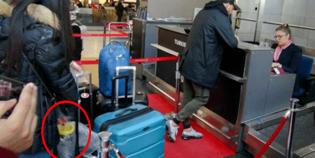 Gidişi de ülkeyi salladı! Turşu bidonu...