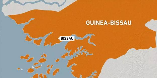 Gine Bissau neresi, nerede? Gine Bissau haritada nerede?