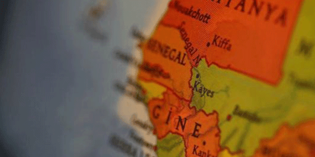 Gine’de Cumhurbaşkanlığı Sarayı yakınında silah sesleri