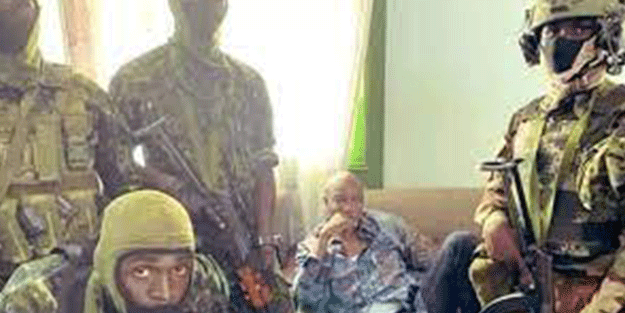 Gine'de cuntanın elindeki devrik lider Alpha Conde serbest bırakıldı