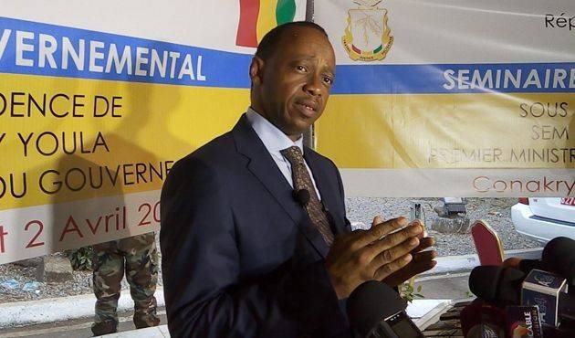 Gine’de eski Hükümet Sözcüsü darbeciler tarafından alıkonuldu