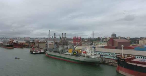 Gine'deki Alport Konakrı Limanı'nı Türk şirketi büyütüyor