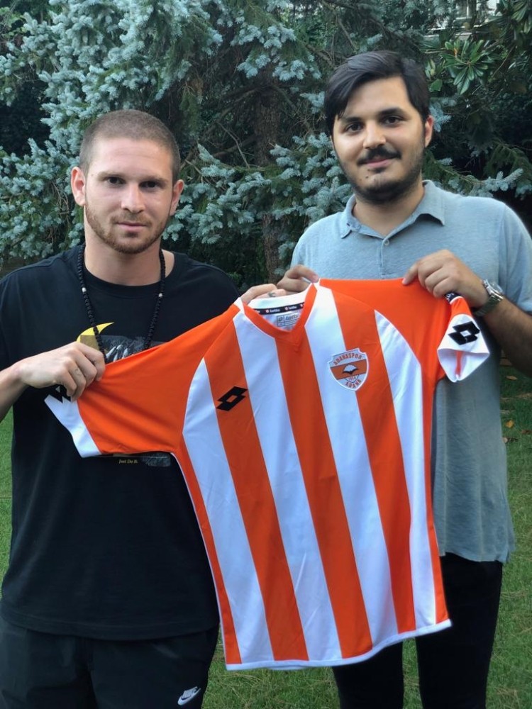 Giorgi Arabidze Adanaspor’da 
