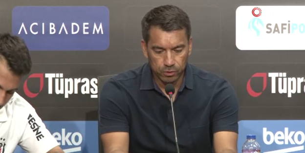 Giovanni van Bonckhorst: “Daha iyi rakiplere karşı da bu oyunu devam ettirmeliyiz”