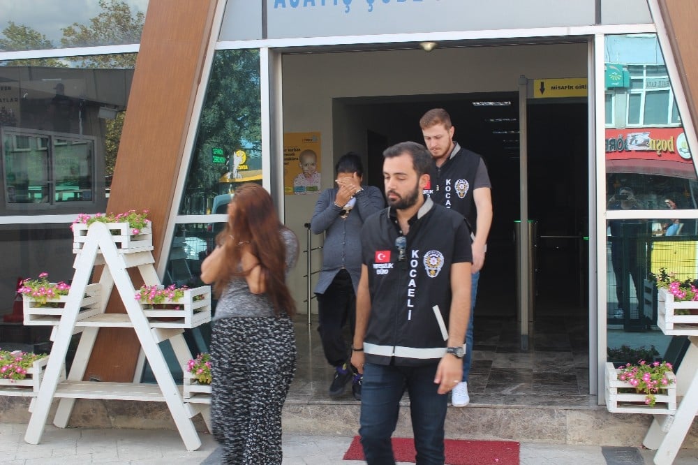 Girdikleri evden 10 bin TL’lik vurgun yapan hamile hırsızlar yakalandı 
