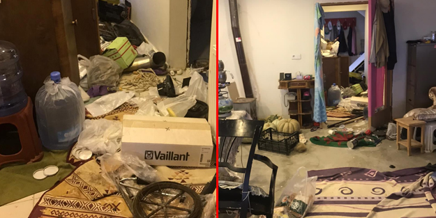 Girdikleri evi talan eden hırsızlara suç üstü
