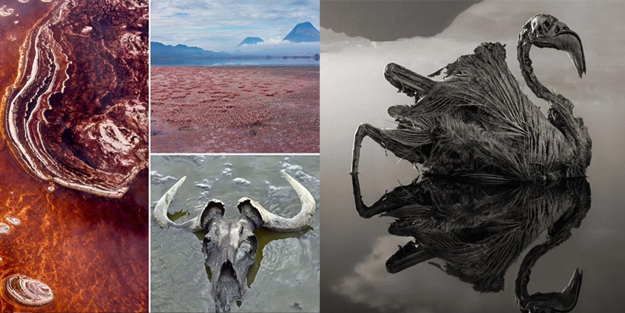 Girenleri taşa döndüren göl!