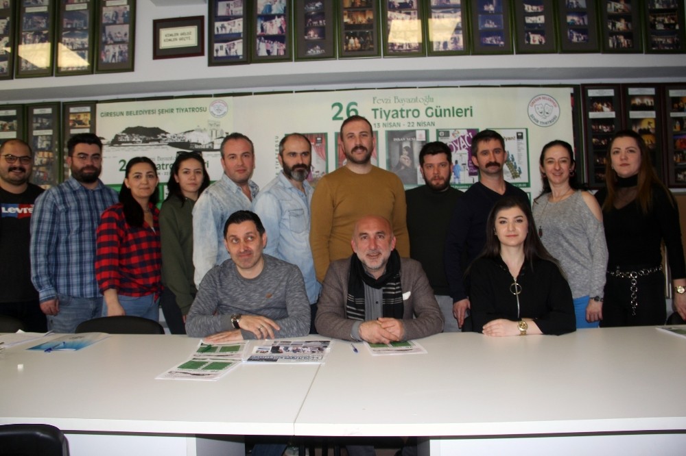 Giresun 26. Tiyatro Günleri’ne hazırlanıyor 