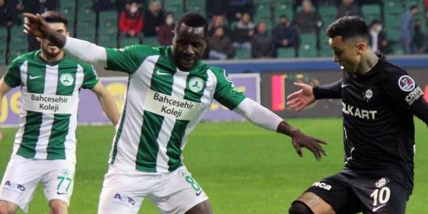 Giresun, Altay'ı devirdi