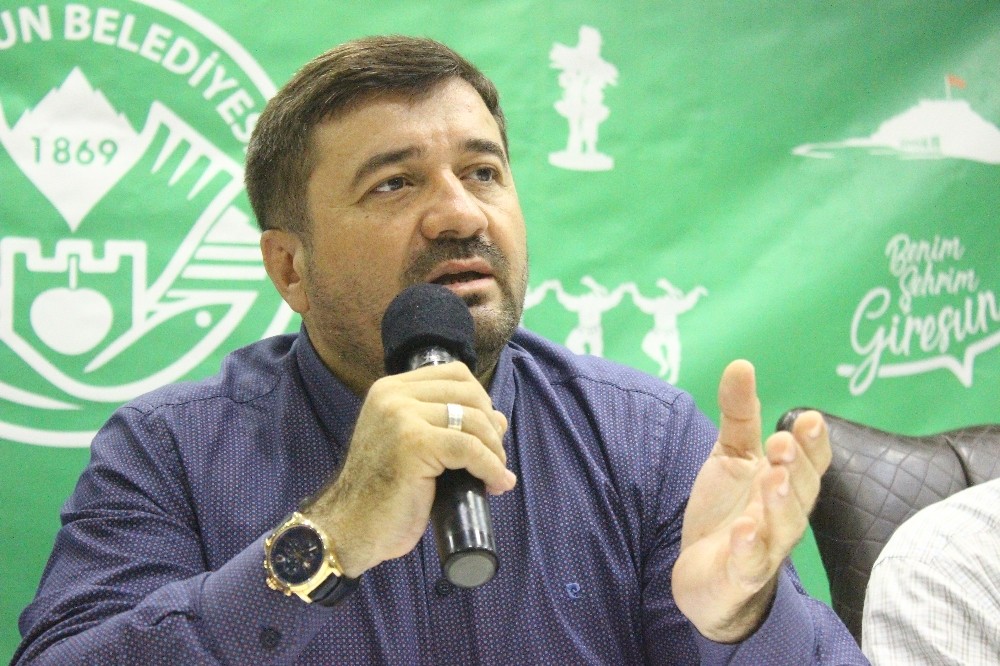 Giresun Belediye Başkanı Şenlikoğlu seçimden sonra geçen 4 aylık çalışmalarını değerlendirdi 