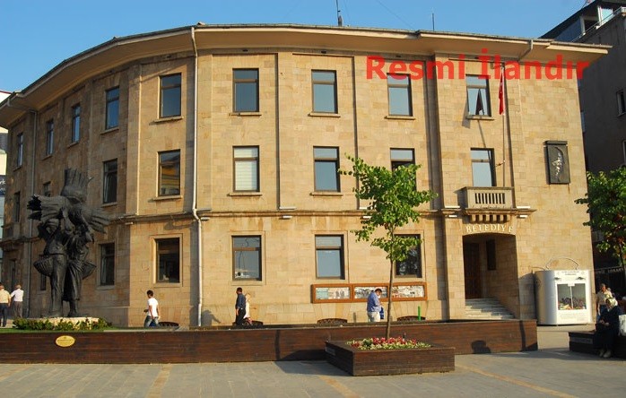 GİRESUN BELEDİYE BAŞKANLIĞINDAN İLAN