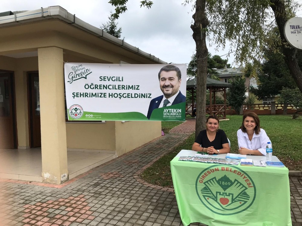 Giresun Belediyesi, öğrencilere kucak açıyor 