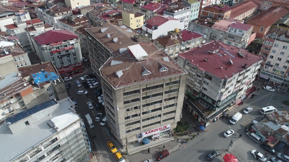Giresun Belediyesi tüm hizmet birimlerini tek çatı altına topluyor. 