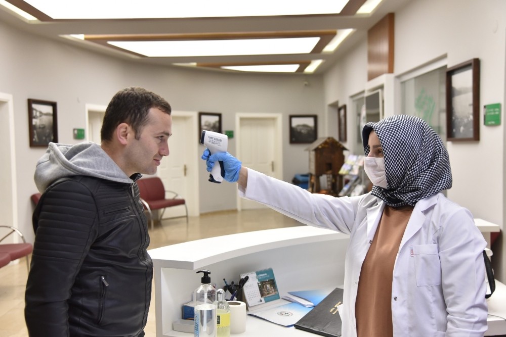 Giresun Belediyesi’nden Korona virüs tedbirleri 