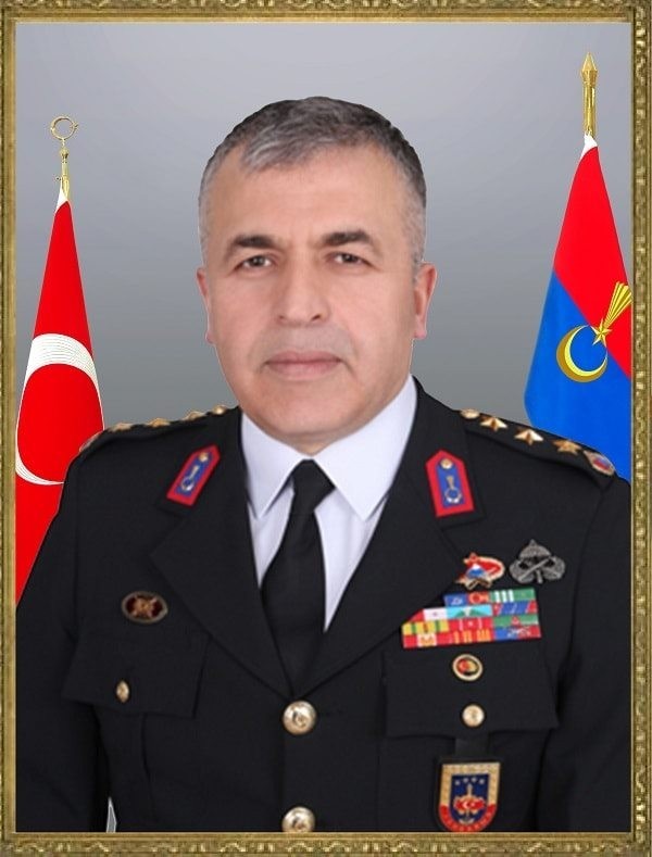 Giresun İl Jandarma Komutanı Murat Yakın Ankara’ya tayin oldu 