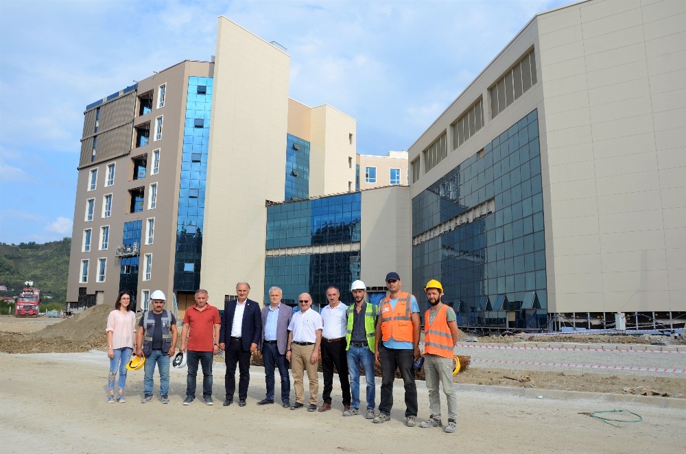 Giresun Karadeniz’in Onkoloji alanında üssü olacak 