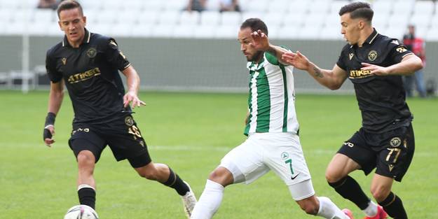 Giresun, Konya ile puanları paylaştı