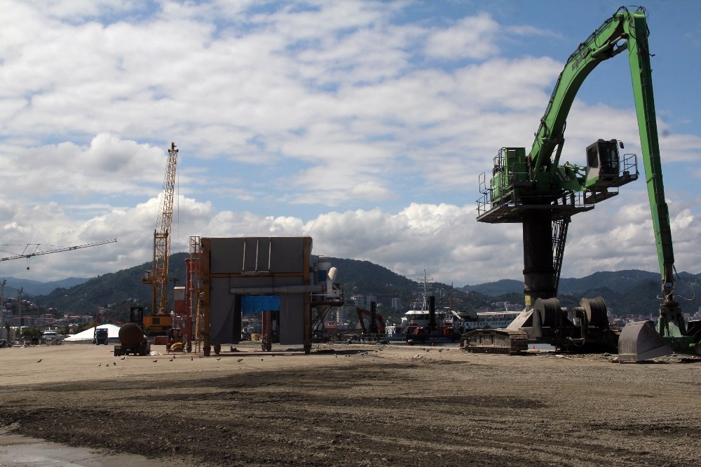 Giresun Limanı hedef büyüttü 