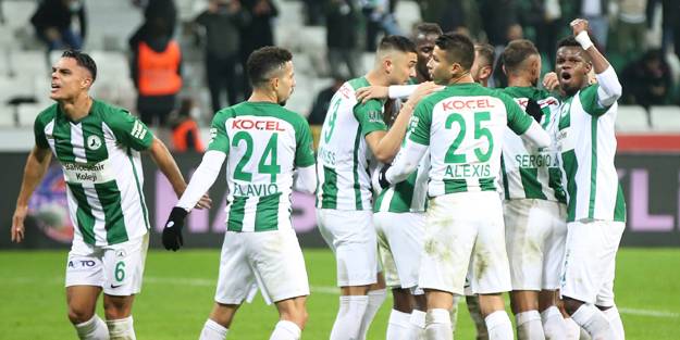 Giresun, Malatya'yı tek golle geçti