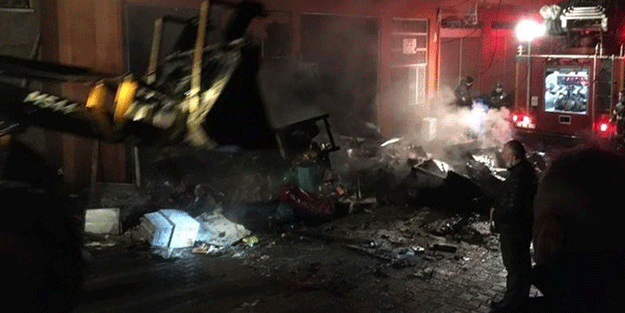 Giresun Piraziz'de çıkan yangın korku dolu anlara neden oldu