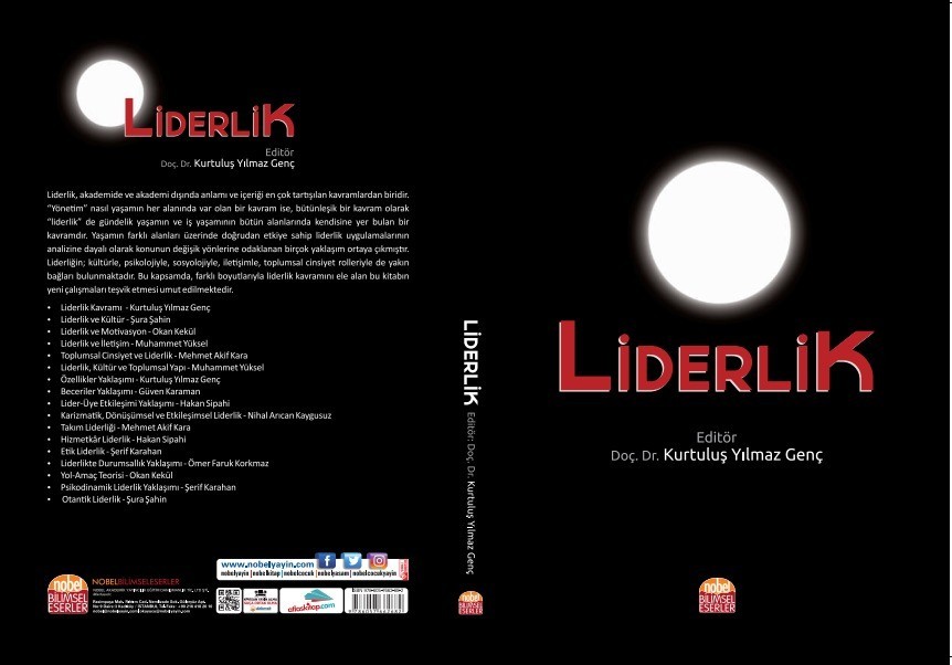 Giresun Üniversitesi akademisyen ve öğrencilerinden liderlik kitabı 