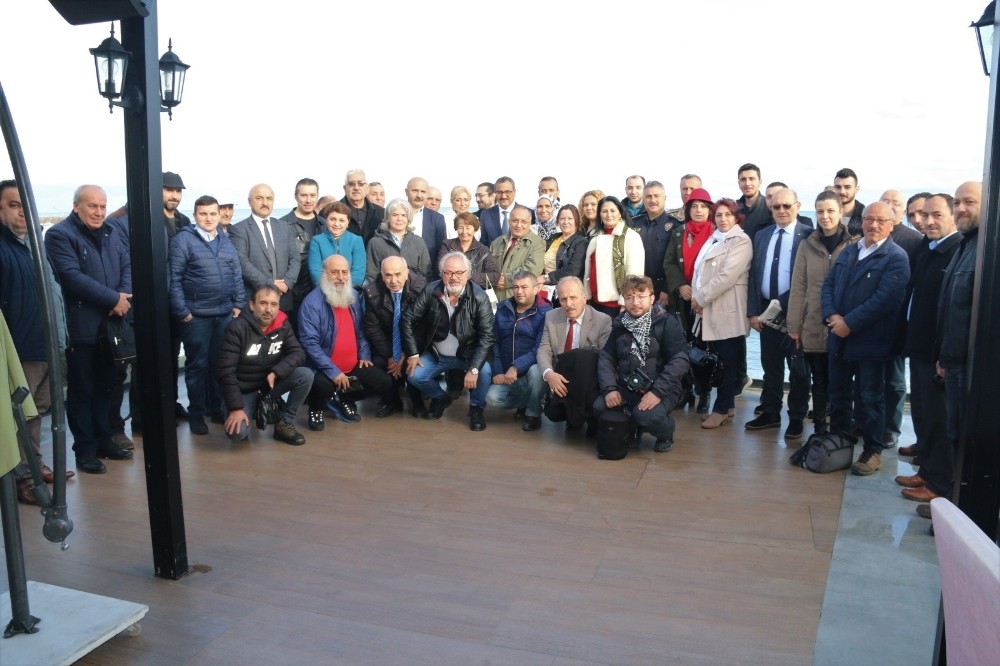 Giresun Valisi basın mensupları ile bir araya geldi 