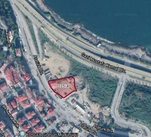 Giresun’a yeni Çevre ve Şehircilik İl Müdürlüğü hizmet binası yapılıyor 