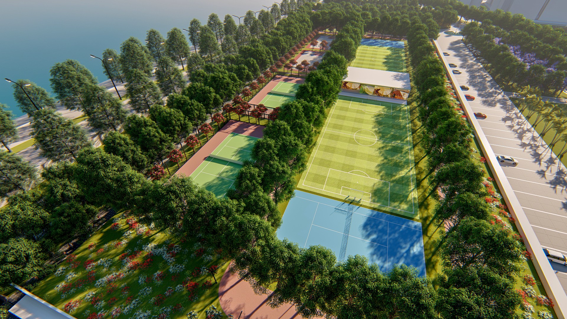 Giresun'a yeni ekonomi ve sosyal yaşam alanı kazandırılıyor