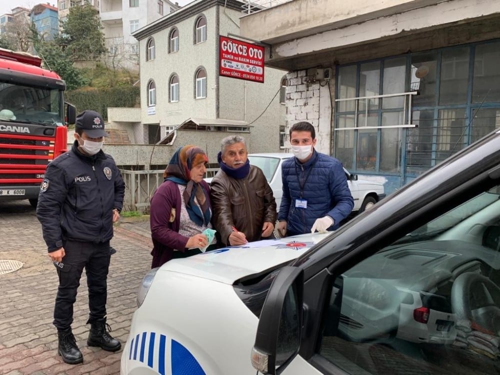 Giresun’da bin 263 vatandaşın ihtiyacı giderildi 