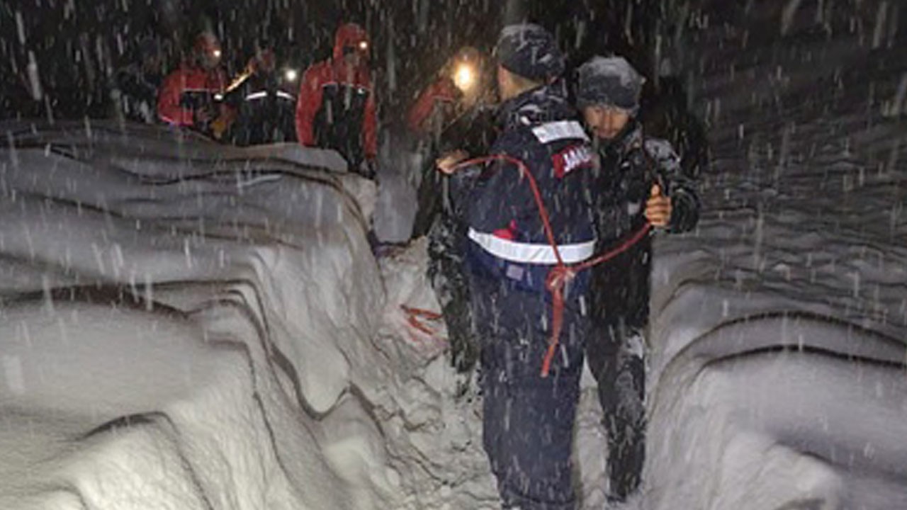 Giresun’da çığ faciası! Çoban hayatını kaybetti