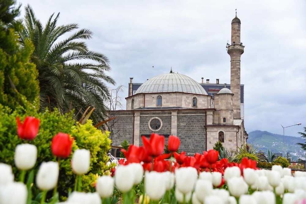 Giresun’da cuma namazı kılınabilmesi için tüm hazırlıklar tamamlandı 
