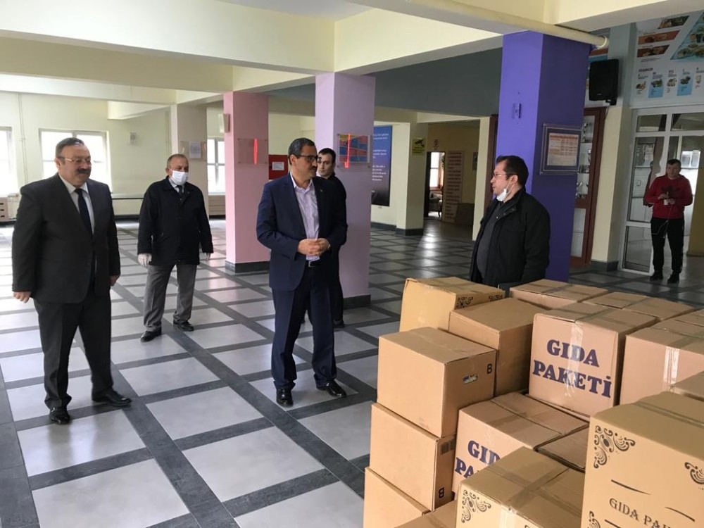 Giresun’da eğitim camiası Kovid-19 ile mücadelede 