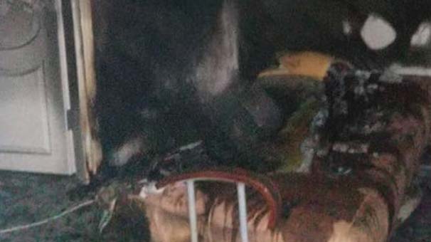 Giresun’da elektrikli battaniyeden çıkan yangında yaşlı kadın hayatını kaybetti