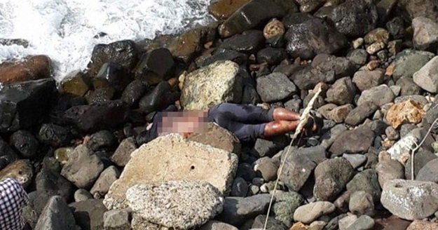 Giresun'Da korkunç halde bulundu