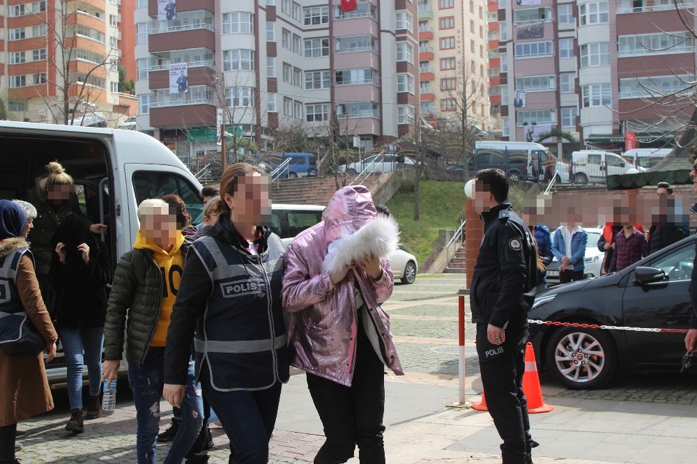 Giresun’da Eskort Operasyonu 