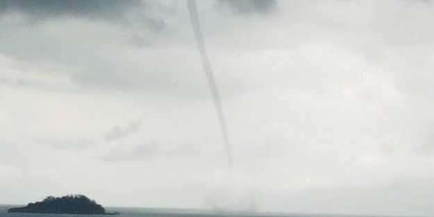 Giresun'da hortum paniği!
