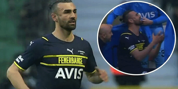 Giresun'da ilginç anlar! Serdar Dursun sahayı terk etmek istemedi: Hakemler, doktorlar araya girdi...